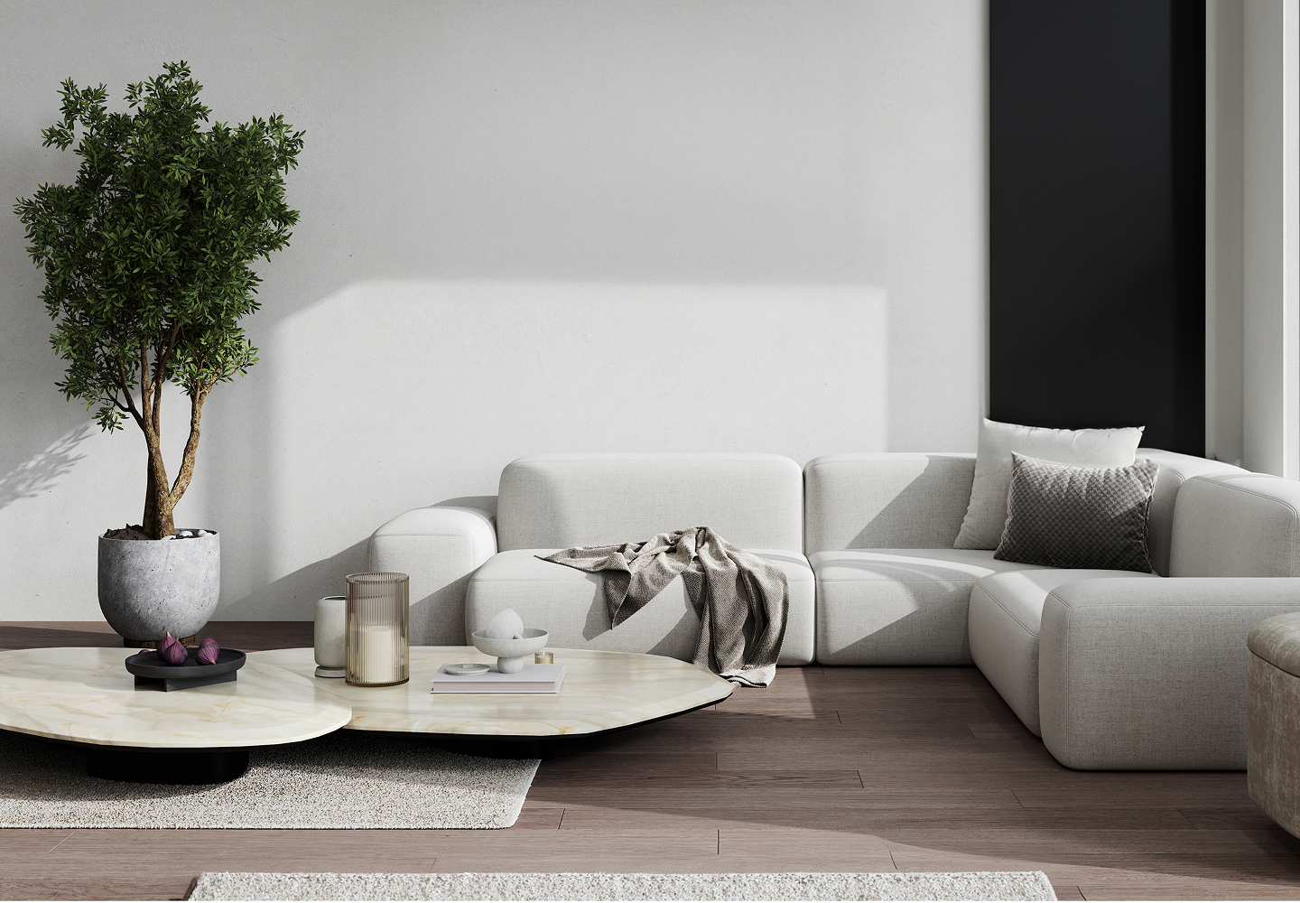 Premium interior design showcase by Noble Living - modern Malaysian home with elegant furniture and sophisticated lighting